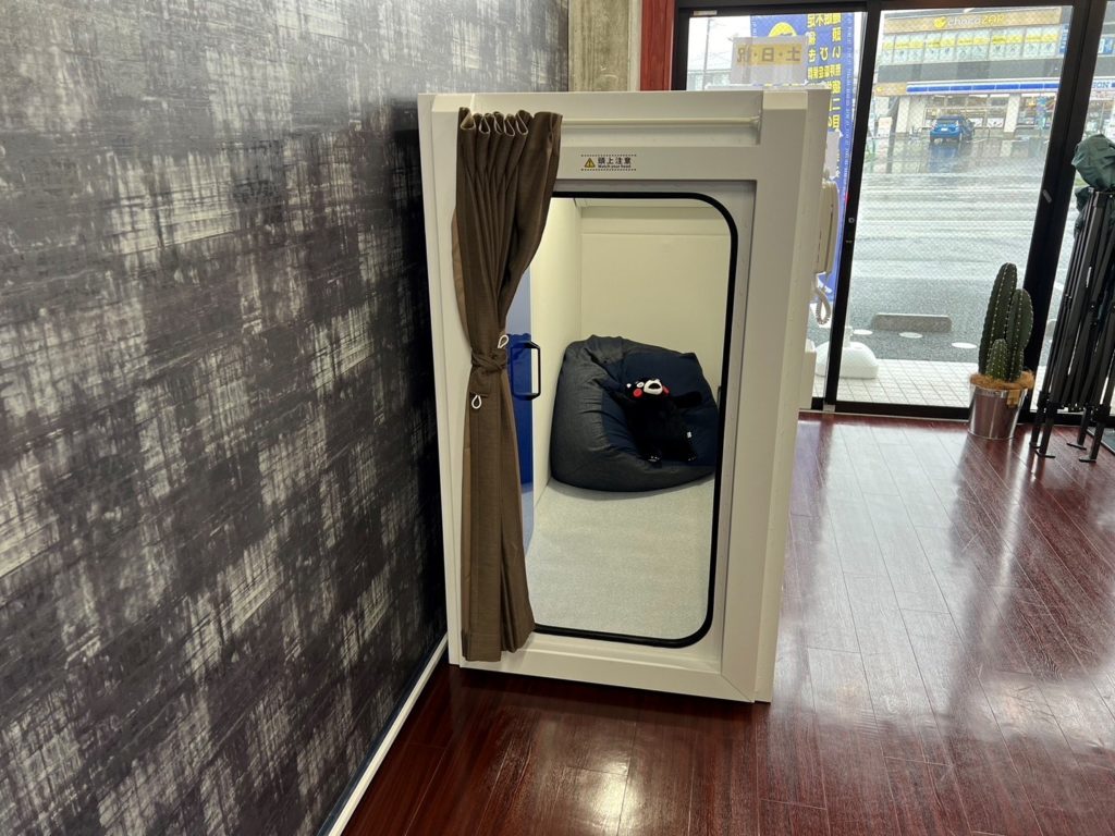 酸素ボックスの写真