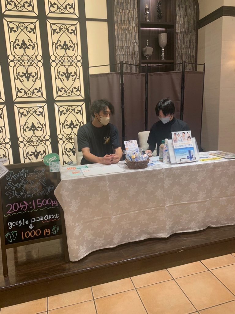 マルシェの様子